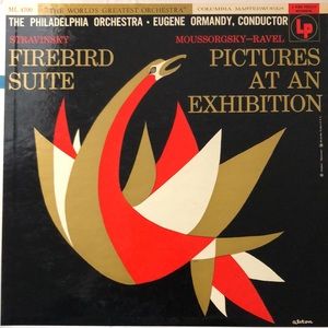 Stravinsky Firebird Suite/Moussorgsky-Ravel Pictures At An Exhibition Vinyl Lp